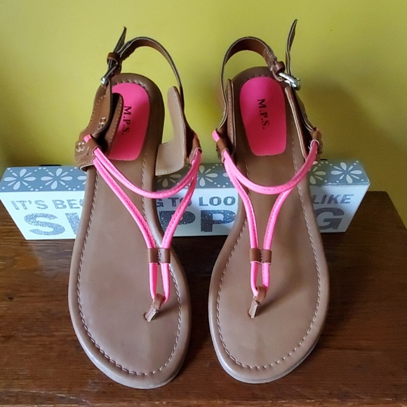 M.P.S. Shoes - 🛍 Hot Pink Sandals 🛍